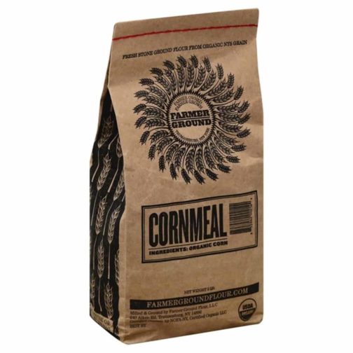 Cornmeal, Med. Grind, Organic 2#