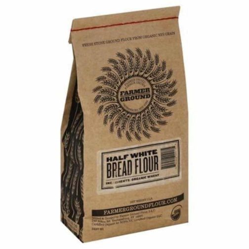 Half White Bread Flour (High Ext.), Organic 2#