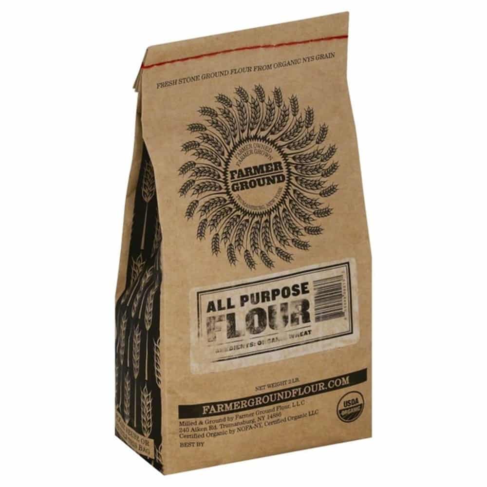 All Purpose Flour, White, Organic 2#