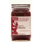 Beets, Pickled, Organic,   15oz