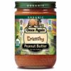 Peanut Butter, Crunchy, N/S, Organic 1#