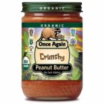 Peanut Butter, Crunchy, N/S, Organic   1#