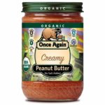 Peanut Butter, Creamy, N/S, Organic  1#