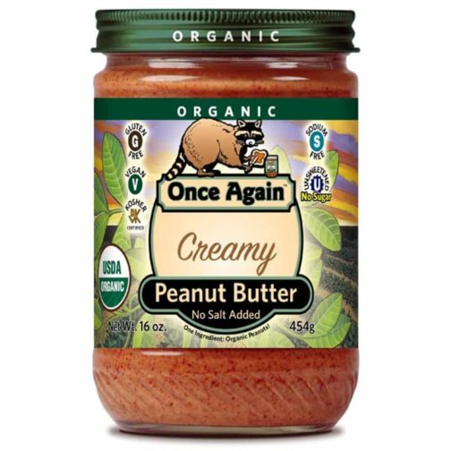 Peanut Butter, Creamy, N/S, Organic 1#