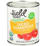 Diced Tomatoes, Organic  28oz