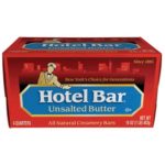 Butter, Unsalted, (solids) Hotel Bar  36/1#