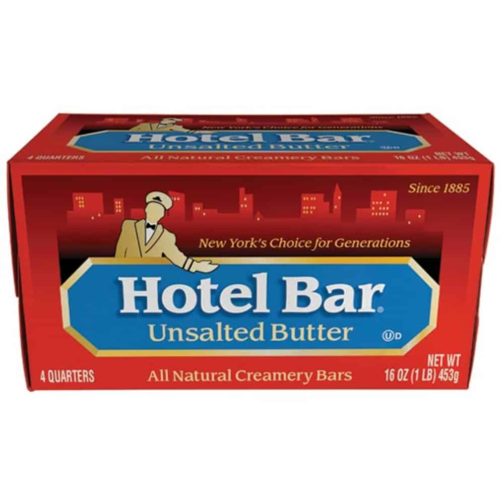 Butter, Unsalted, (solids) Hotel Bar 36/1#