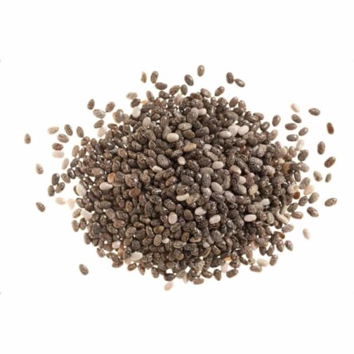 Chia Seeds, Black, Organic 55#