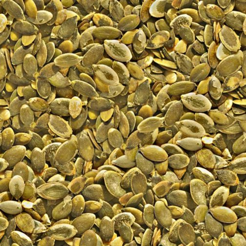 Pumpkin Seeds AA, Organic 27.5#