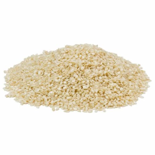 Sesame Seeds, Hulled White 50#