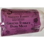 Turkey, Ground, Dark, Frozen    8/1#