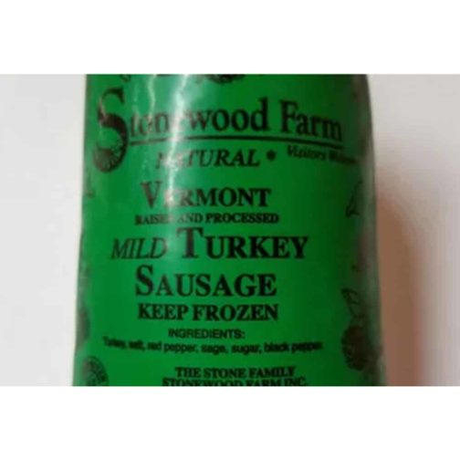 Turkey, Sausage, Mild Breakfast, 8/1#