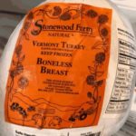 Turkey, Breast, Boneless, 3/~5#   $/#