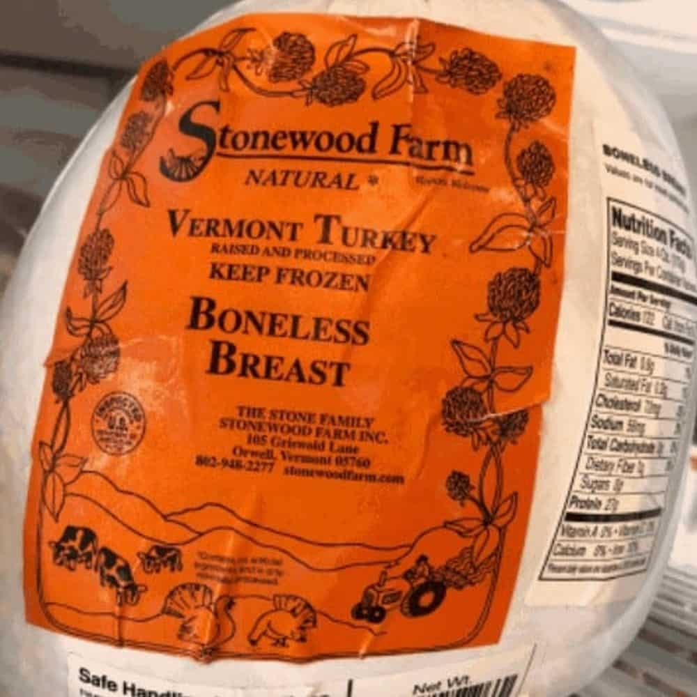 Turkey, Breast, Boneless, 3/~5# $/#