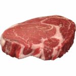 Beef, Ribeye Steaks, Portion Cut, Black Angus, 100% Grassfed   12/12oz  $/#