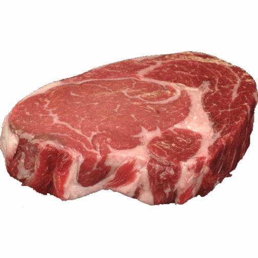 Beef, Ribeye Steaks, Portion cut, Black Angus, 100% Grassfed - SINGLE 12oz. $/#
