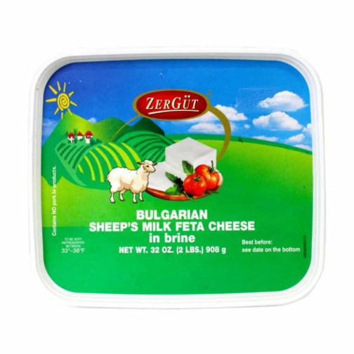 Feta, Sheep Milk, Bulgarian 12/2#