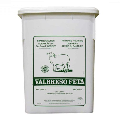 Feta, Valbreso 30#