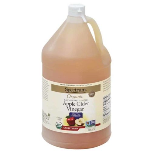 Vinegar, Apple Cider, Raw Org (Spectrum) 1gal