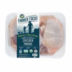 Chicken, Thighs, B/S, Organic  16/~1.25#   $/#