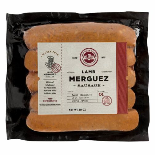 Sausage, Lamb Merguez (SME) 10/10oz