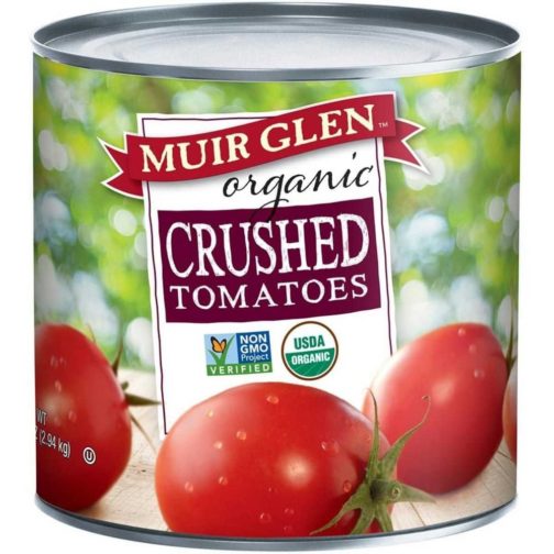 Crushed Tomatoes, Organic 6/104oz