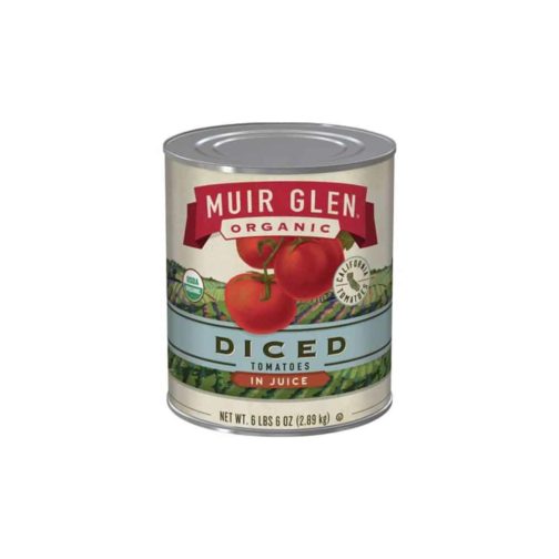 Diced Tomatoes, Organic 6/102oz