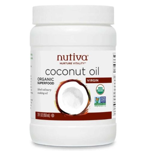 Coconut Oil, XV Raw Organic 6/29oz