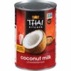 Coconut Milk, Unsweetened, Organic (Thai Kitchen) 12/13.66oz