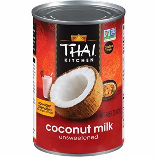 Coconut Milk, Unsweetened, Organic (Thai Kitchen) 12/13.66oz