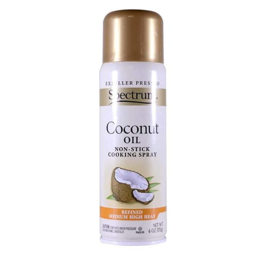 Coconut Oil, Spray Bottles, Organic 6/6oz