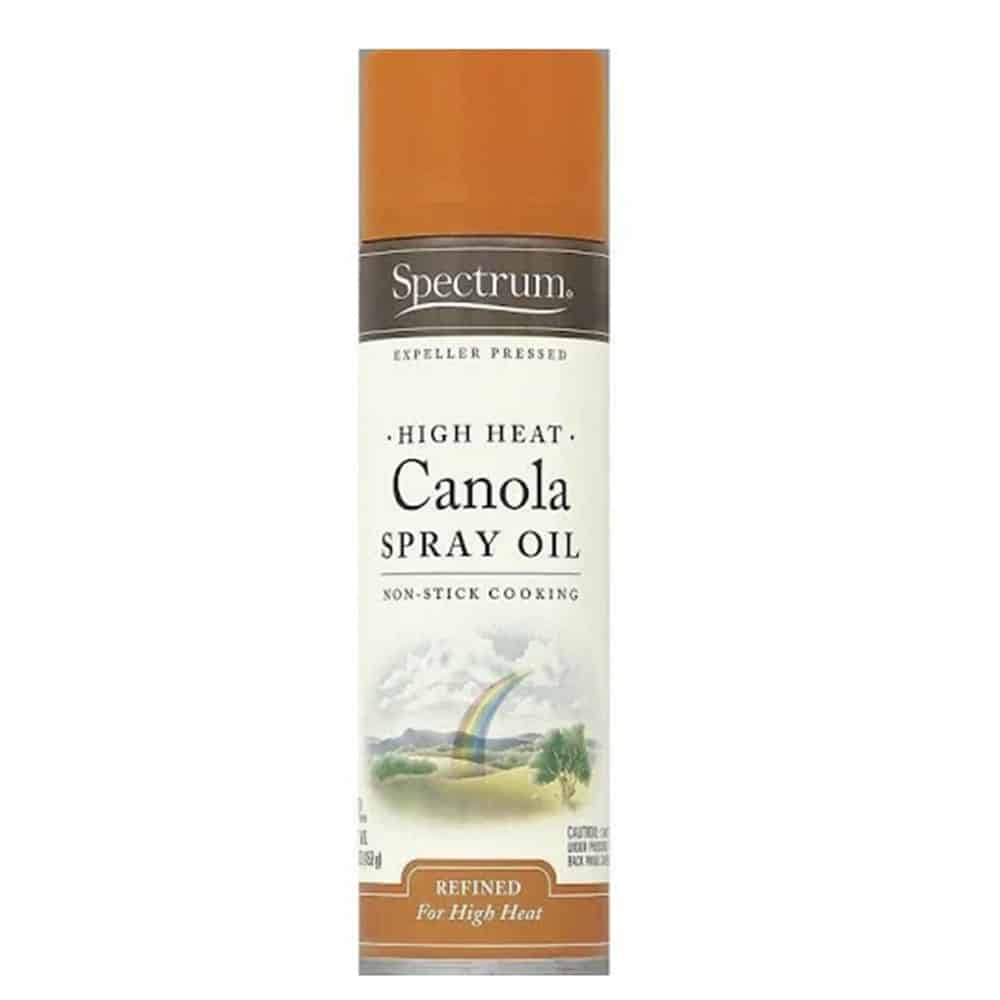 Canola Oil Non-stick Cooking Spray – Spectrum