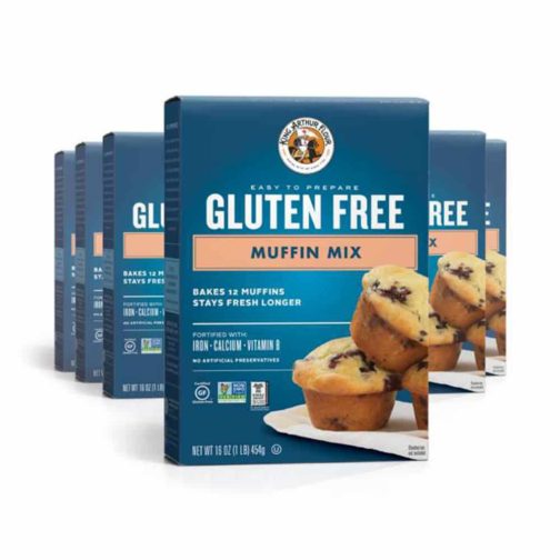 Muffin Mix, Gluten Free 6/16oz