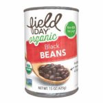 Beans, Black Organic (Canned)  12/15oz