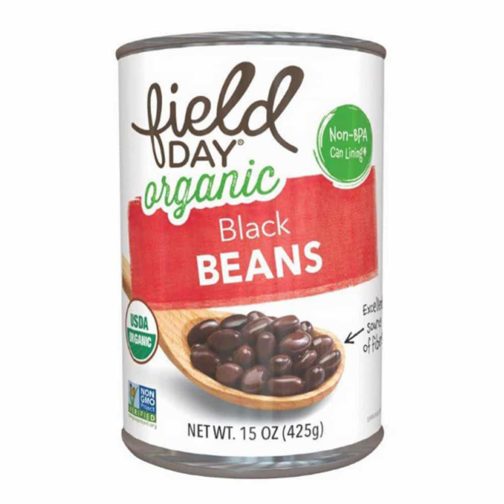 Beans, Black Organic 12/15oz