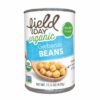 Beans, Garbanzo Organic 12/15oz