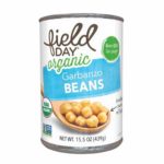 Beans, Chickpeas (Garbanzo) Organic   12/15oz