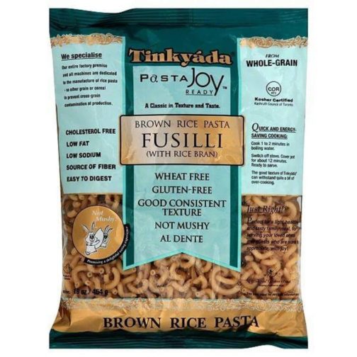 Pasta, Brown Rice Fusilli Spiral, OG 10#