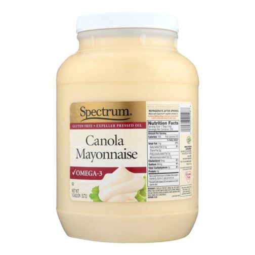 Mayonnaise, Canola 4/1gal