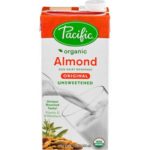 Almond Milk, Original, Unsweetened, Organic   12/32oz