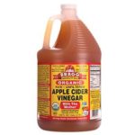 Vinegar, Apple Cider, Raw Org., Unfiltered (Bragg’s)  4/1gal