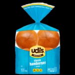 Hamburger Buns, Classic, Gluten Free  8/10.4oz