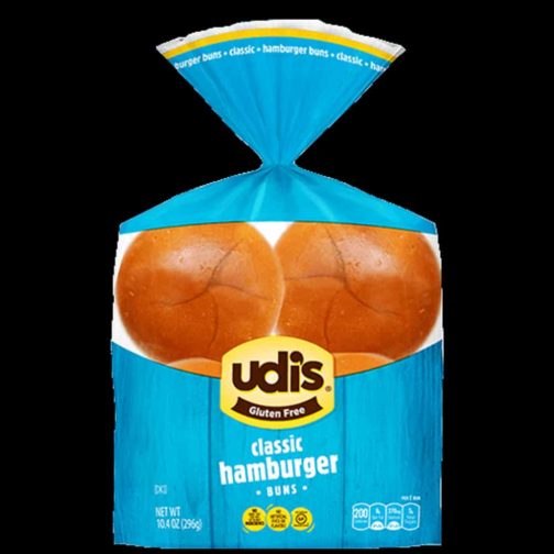 Hamburger Buns, Classic, Gluten Free 8/10.4oz