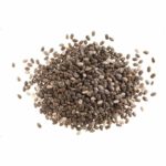 Chia Seeds, Black, Organic  25#