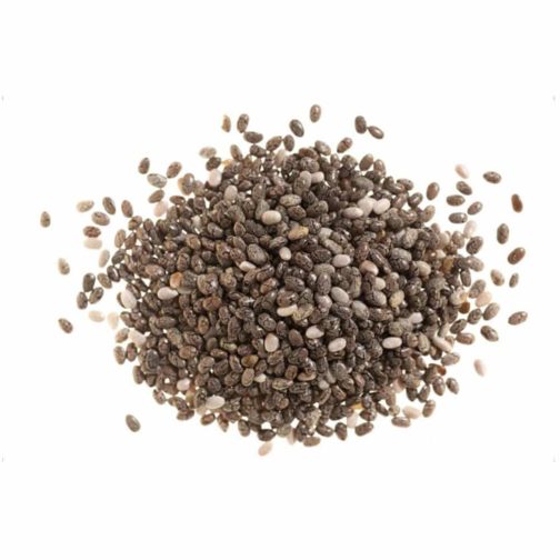 Chia Seeds, Black, Organic 25#