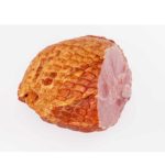 Pork, Ham Hickory Smoked, B/I ~9#   $/#