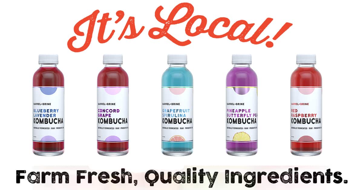 Read more about the article New Flavors of Kombucha!