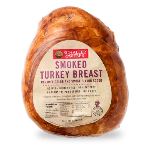 Turkey Breast, Smoked, 2/~8#   $/#