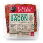 Bacon, Double Smoked Schaller, ~1#   $/#