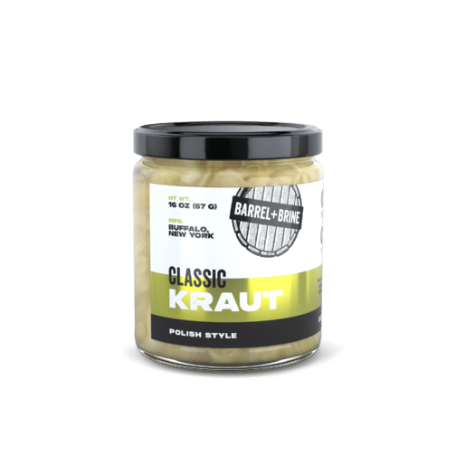 Sauerkraut, Classic  6/16oz